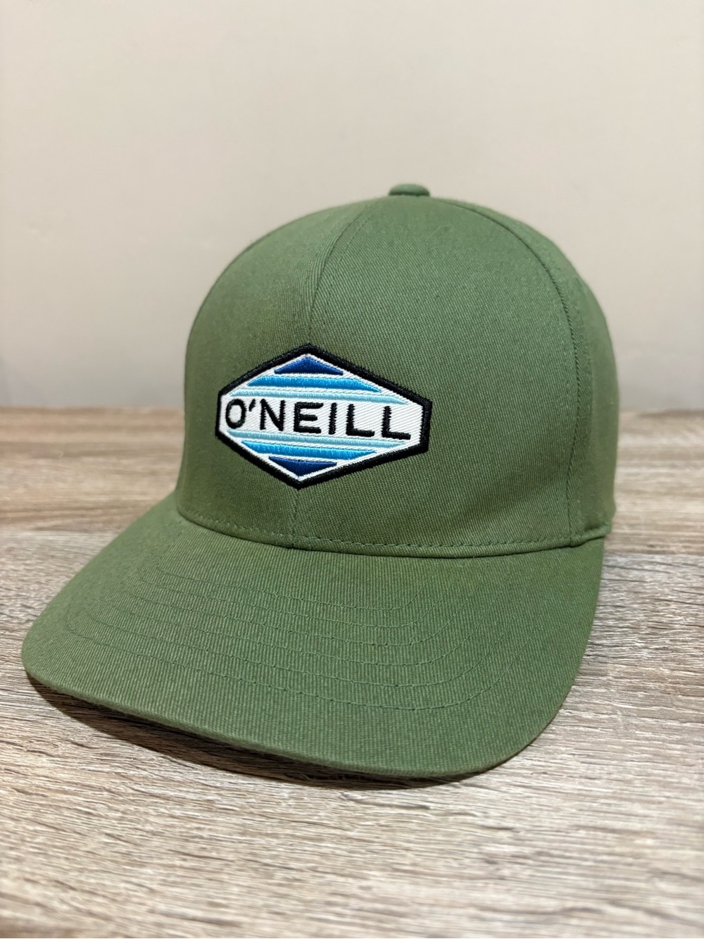 O'Neill Horizons Flexfit Hat L/XL Olive Green Surf Cap SP2196005